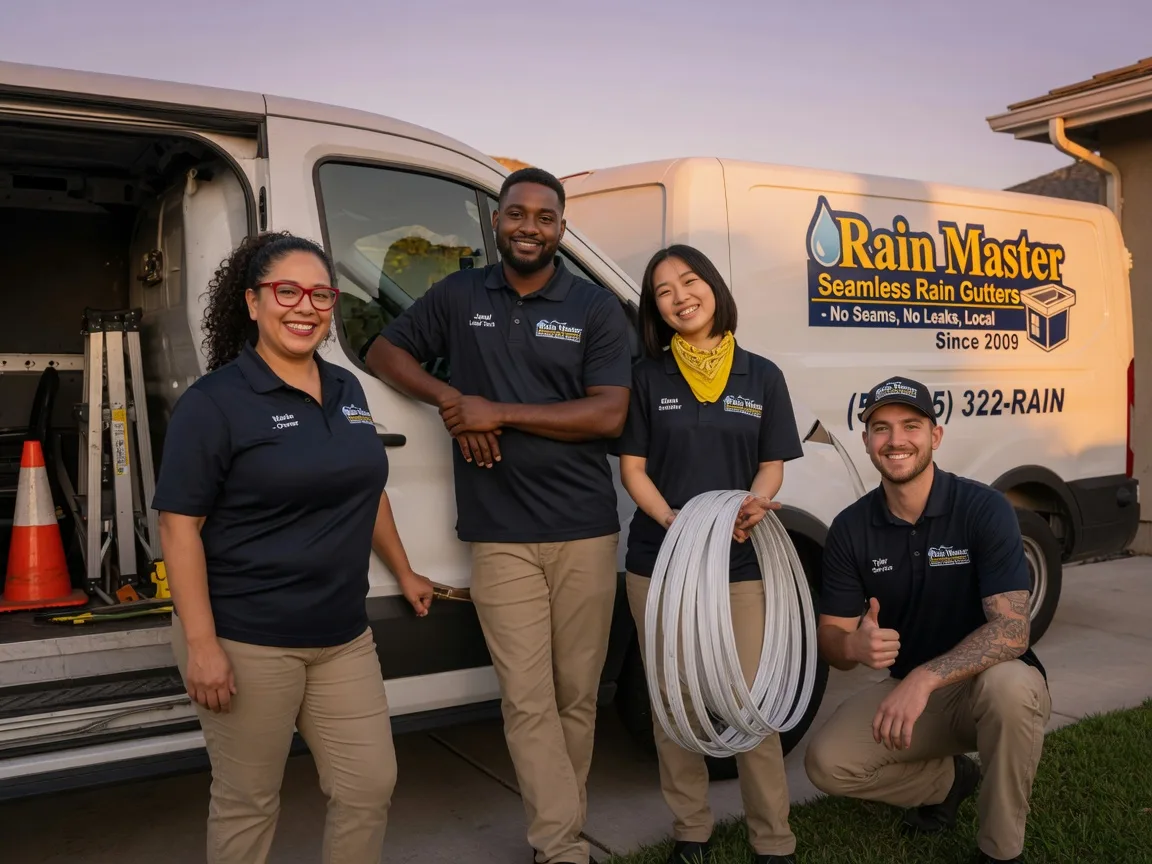 Gutter Installation company in Aurora, UT